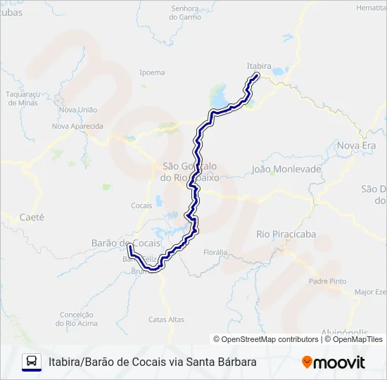 3991 Bus Line Map