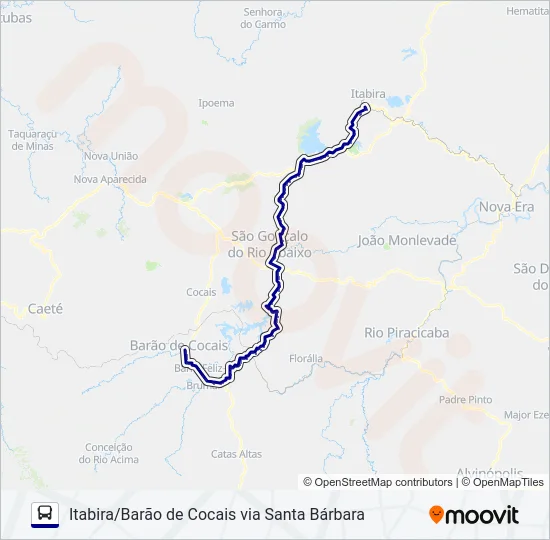 3991 Bus Line Map