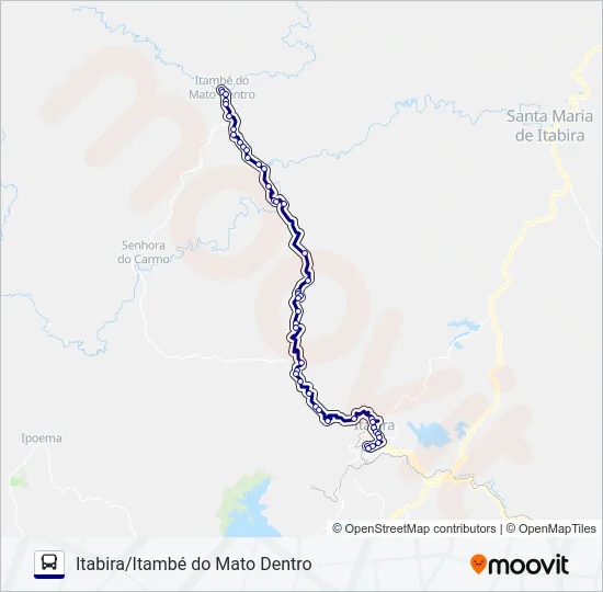 4667 Bus Line Map