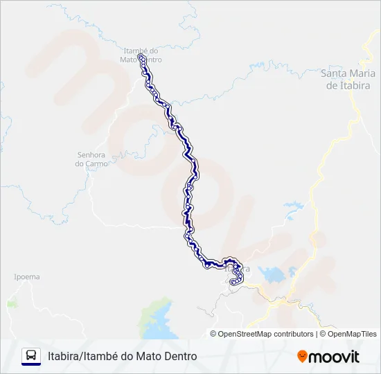 4667 Bus Line Map