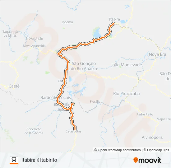 4518 Bus Line Map