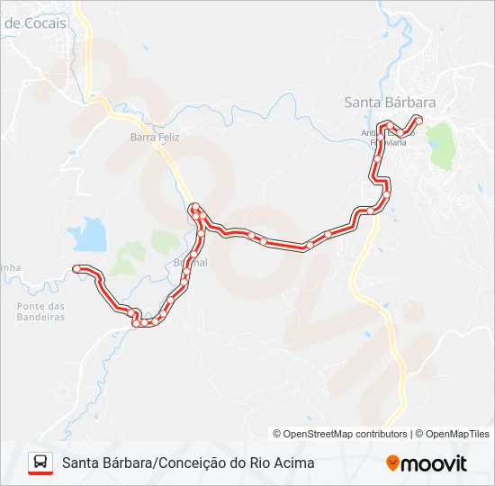 01 Bus Line Map