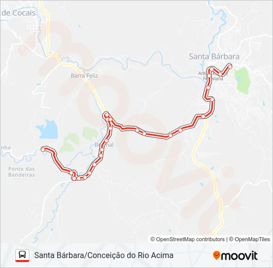 01 Bus Line Map