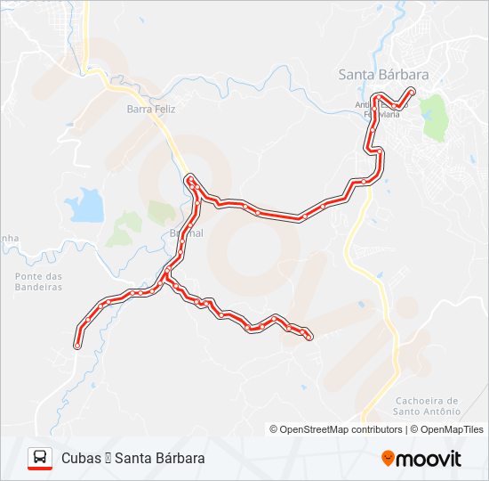 Mapa de 02 de autobús