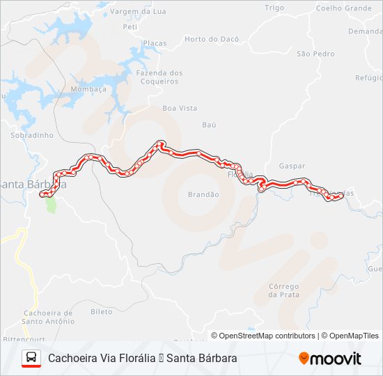 04 bus Line Map