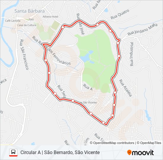 06 bus Line Map