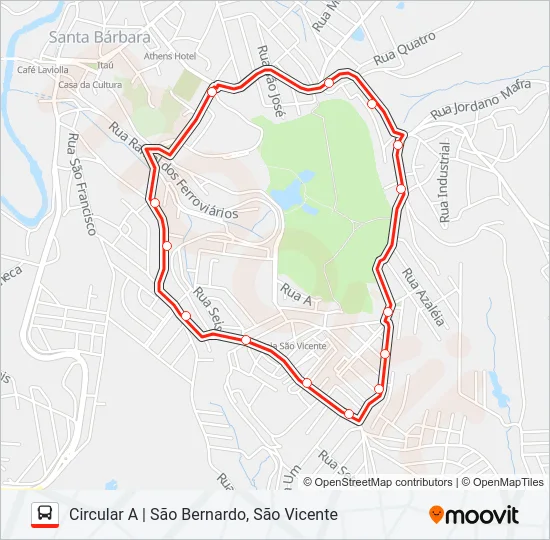 06 Bus Line Map