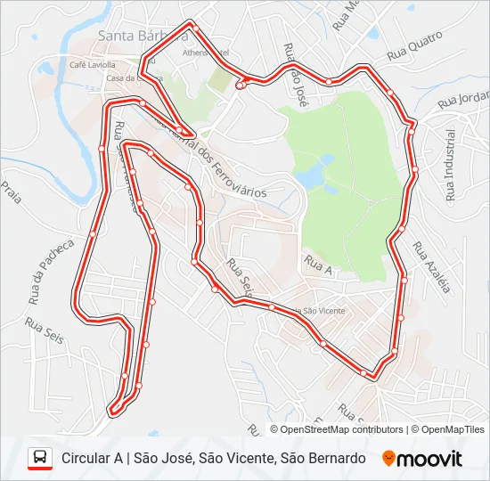 06 Bus Line Map