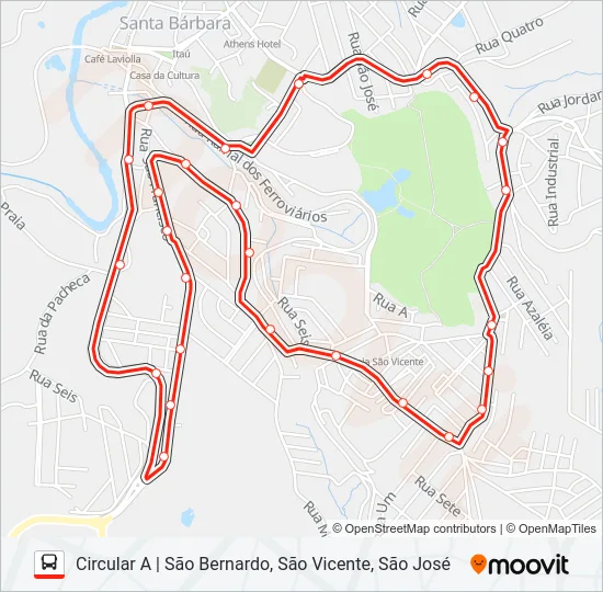 06 Bus Line Map