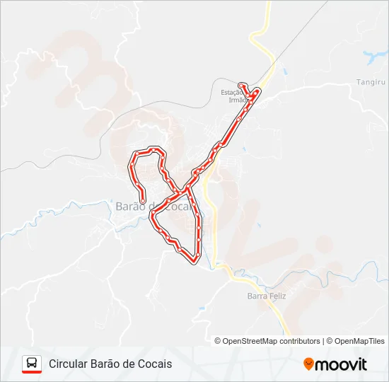 09 Bus Line Map