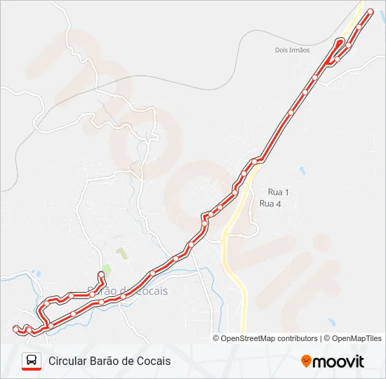 09 Bus Line Map