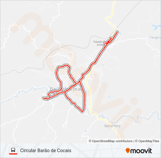 10 Bus Line Map