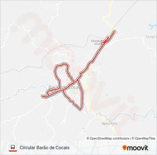 10 Bus Line Map