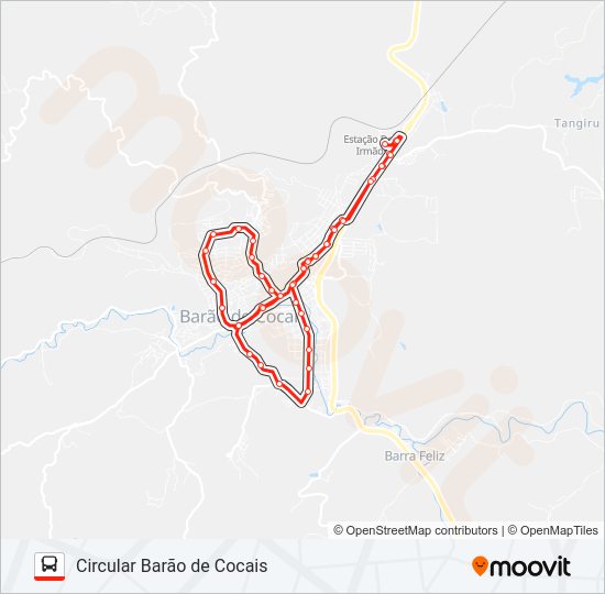 10 Bus Line Map