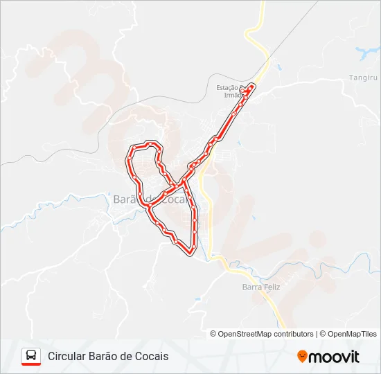 10 Bus Line Map