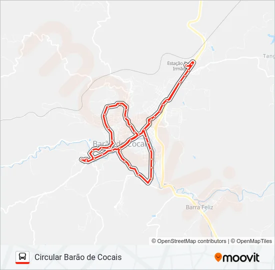 10 Bus Line Map