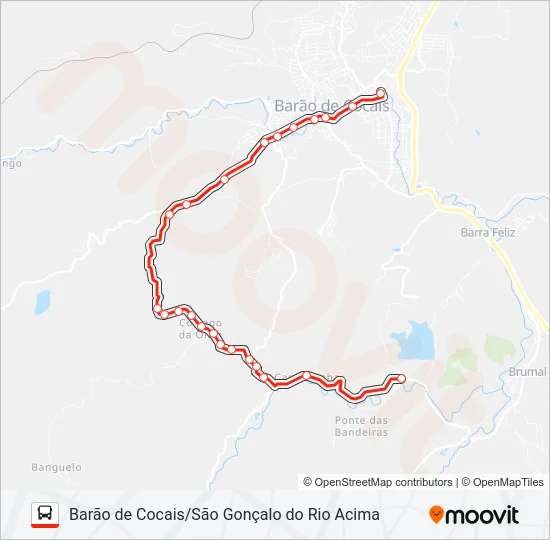 01B Bus Line Map