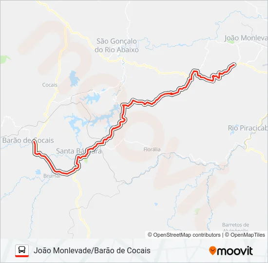 3022 Bus Line Map