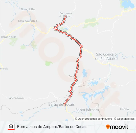 3720 Bus Line Map