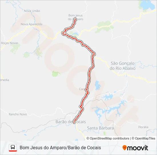 3720 Bus Line Map
