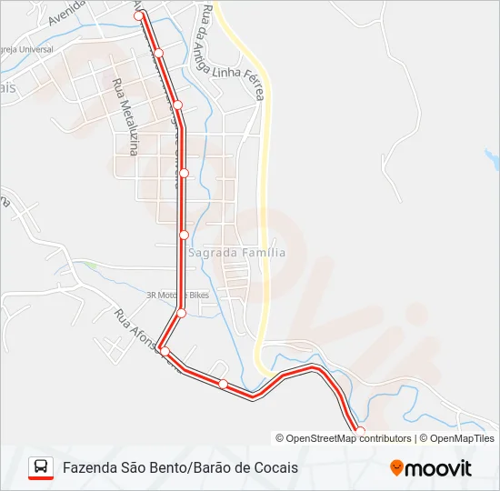 3022.2 Bus Line Map