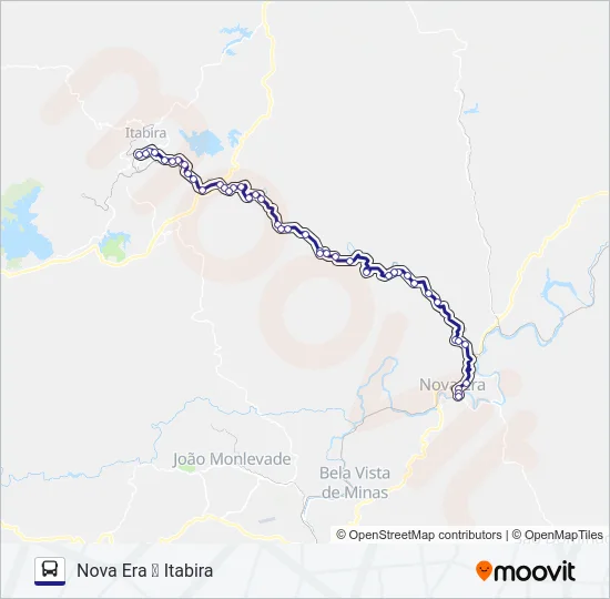 3750.2 Bus Line Map