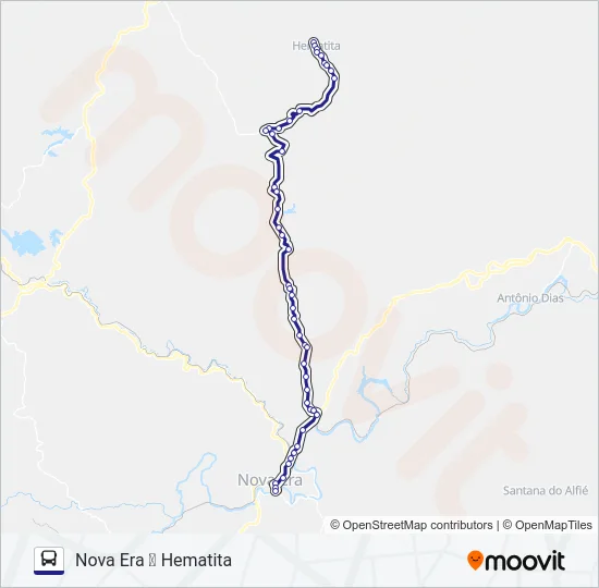 3967.1 Bus Line Map