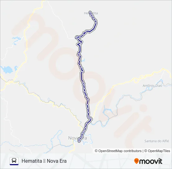 3967.1 Bus Line Map