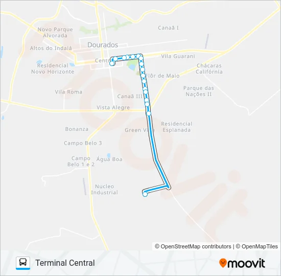 L 06 DISTRITO INDUSTRIAL Bus Line Map