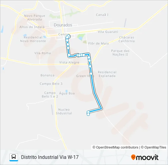 L 06 DISTRITO INDUSTRIAL Bus Line Map