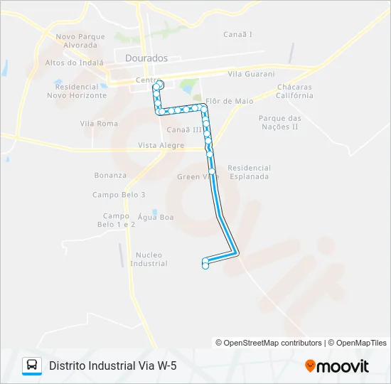 L 06 DISTRITO INDUSTRIAL Bus Line Map