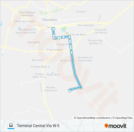 L 06 DISTRITO INDUSTRIAL Bus Line Map