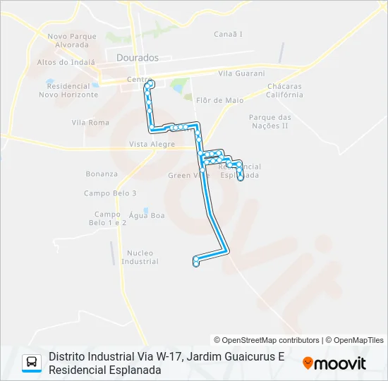 L 06 DISTRITO INDUSTRIAL Bus Line Map