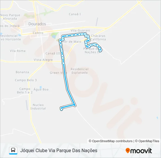 L 06 DISTRITO INDUSTRIAL Bus Line Map