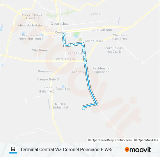 L 06 DISTRITO INDUSTRIAL Bus Line Map