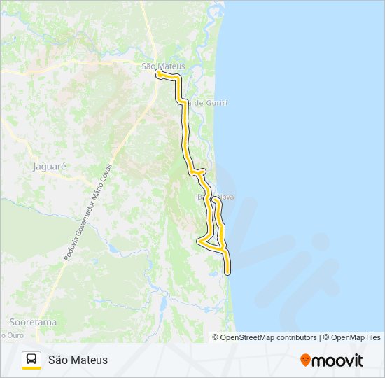 267 SÃO MATEUS - URUSSUQUARA bus Line Map