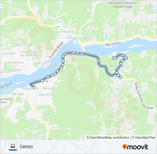 Barbados Bus Routes Map 060 Barbados Route: Schedules, Stops & Maps - Centro (Updated)