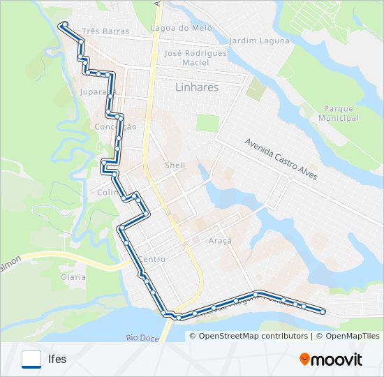 Rota da linha 3000: horários, paradas e mapas - Saíndo Do Geisel Via Av. Rodrigues  Alves (Atualizado)