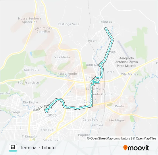 263 GUARUJÁ VIA CAMPOS SALLES Bus Line Map