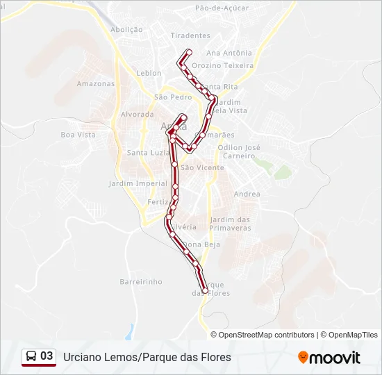 03 Bus Line Map