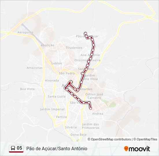 05 Bus Line Map