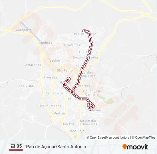 05 Bus Line Map