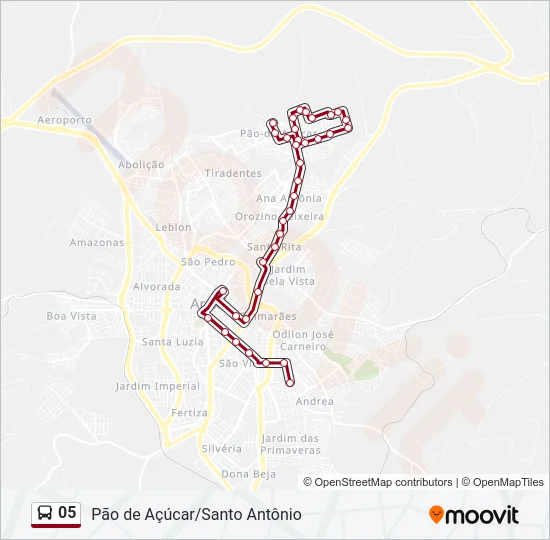 05 Bus Line Map