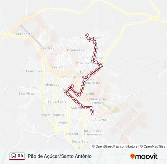 05 Bus Line Map
