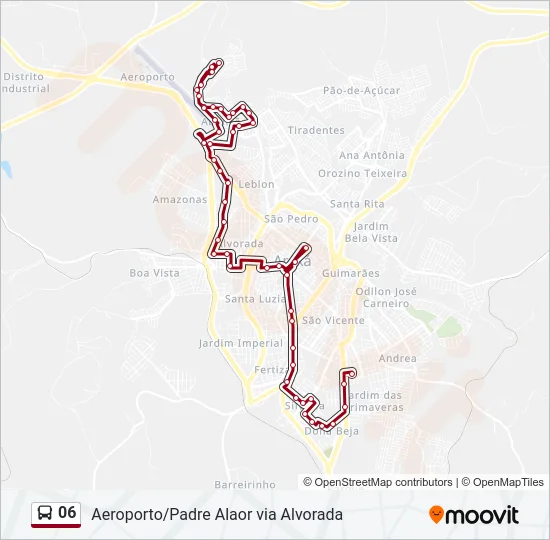 06 Bus Line Map