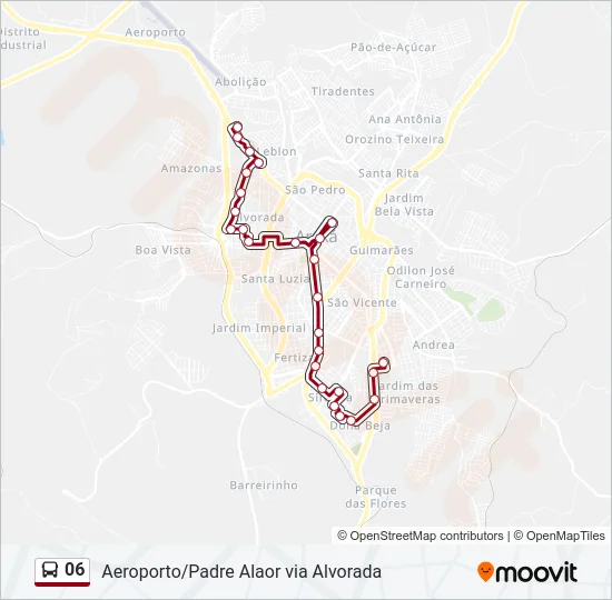 06 Bus Line Map