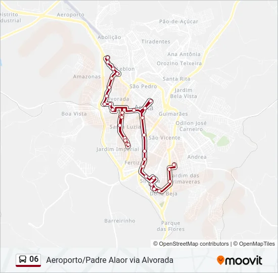 06 Bus Line Map