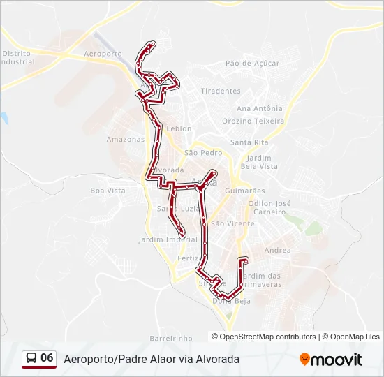 06 Bus Line Map