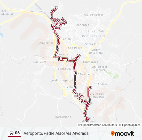 06 Bus Line Map