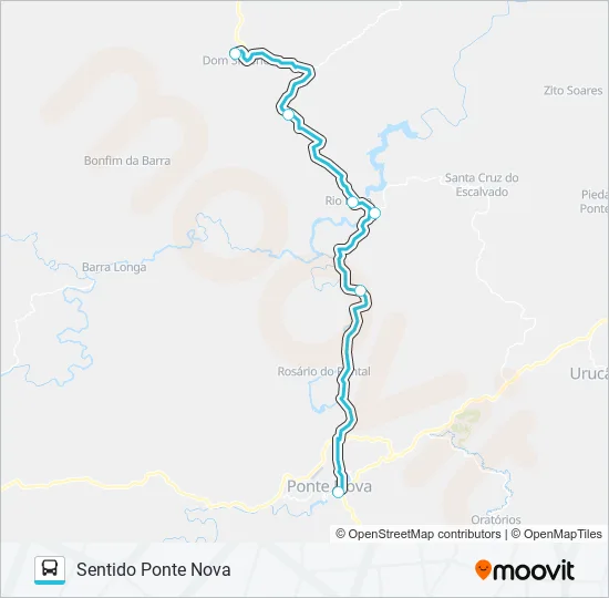 3658 Bus Line Map